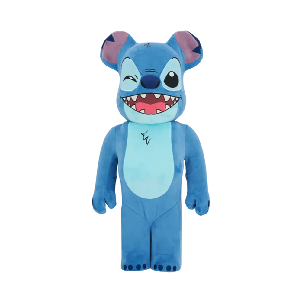 MEDICOM TOY "BEARBRICK" -Lilo & Stitch: The Series- Stitch Costume Ver. 1000%