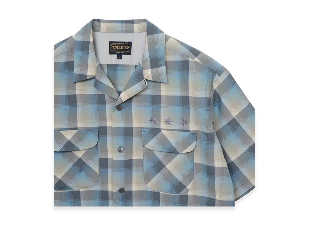 GDC x PENDLETON Open Collar Shirt S/S 