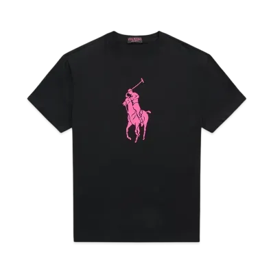 Polo Ralph Lauren Pink Pony Classic Fit Jersey T-Shirt "Black"