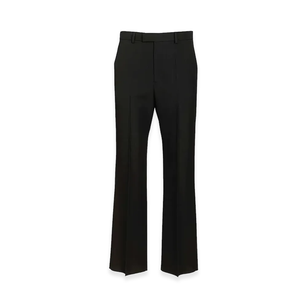 Valentino Formal Wool Trousers "Black"