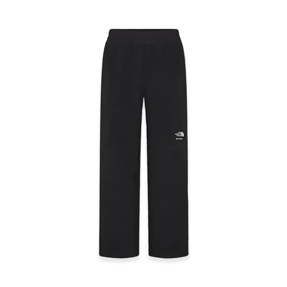 The North Face x SKIMS 1995 Denali Fleece Straight Leg Trousers "SK Onyx"