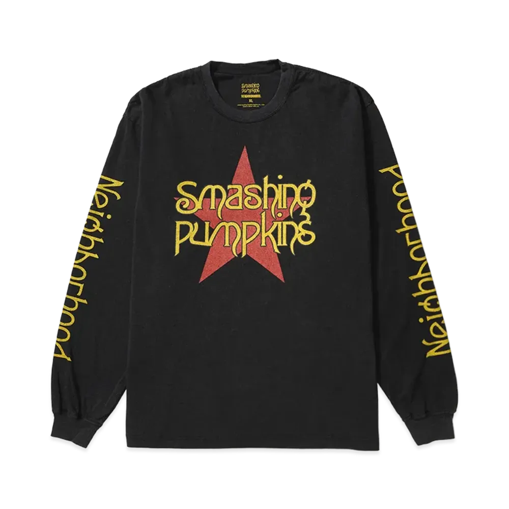 NEIGHBORHOOD x The Smashing Pumpkins . Tee LS "Black"
