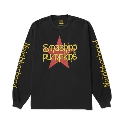 NEIGHBORHOOD x The Smashing Pumpkins . Tee LS "Black"