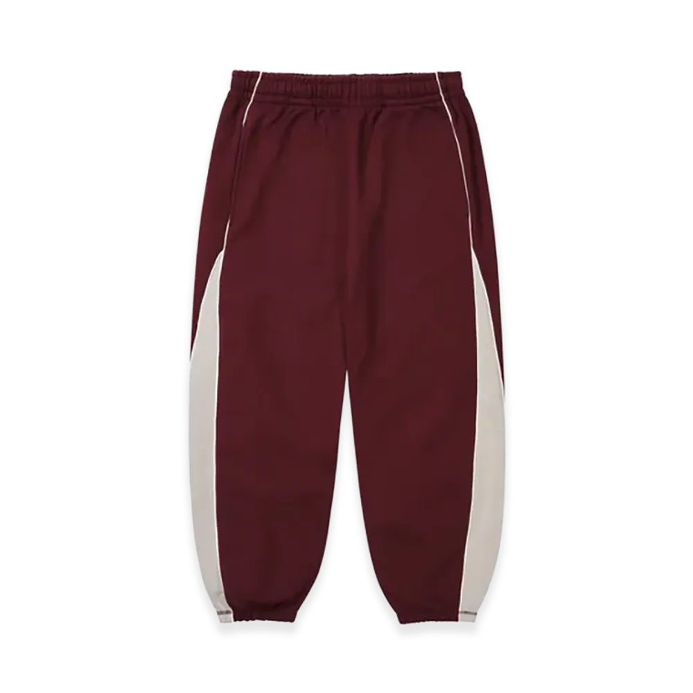 PALACE Courtside Jogger "Tawny Port/Concrete Grey"