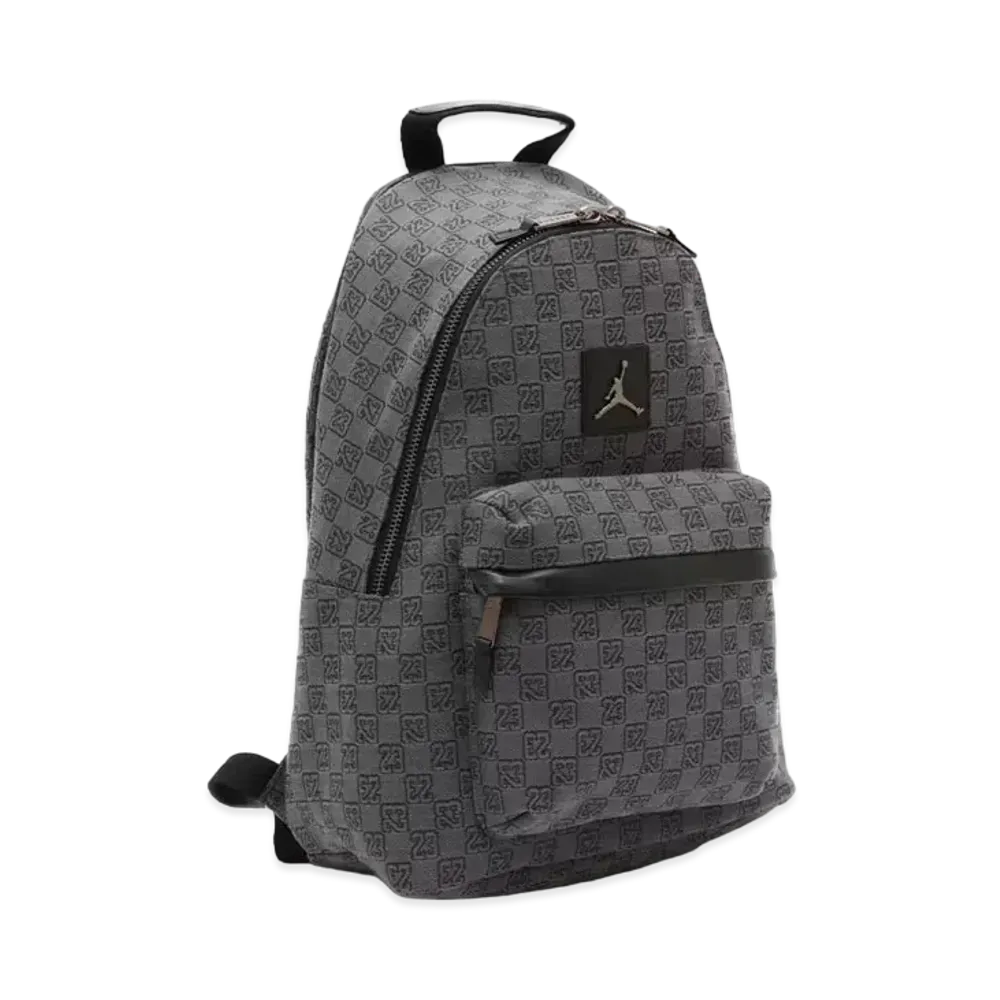 Nike Jordan Brand Monogram Backpack "Dark Smoke Grey"