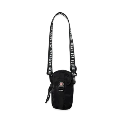 HUMAN MADE Military Pouch #3 "Black"