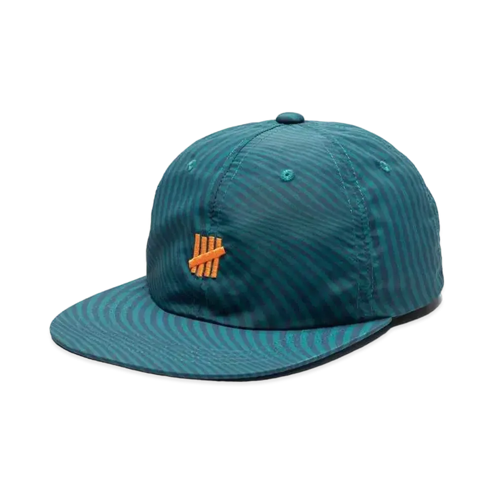 UNDEFEATED WAVE STRAPBACK - 90218 "Green"