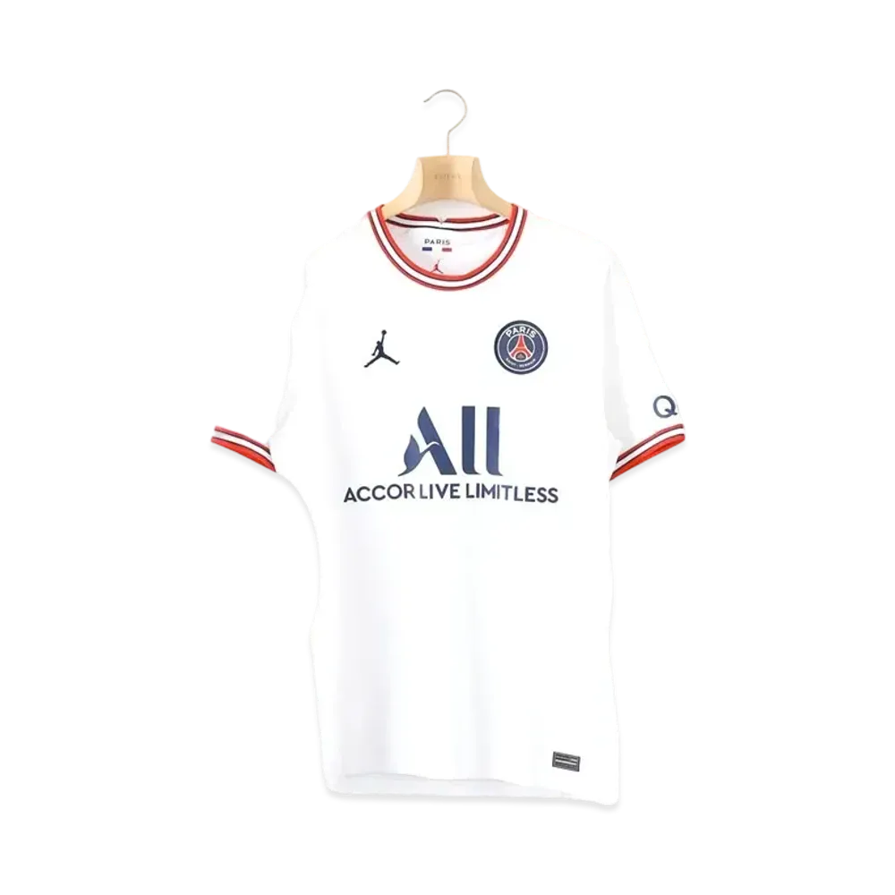 Jordan Paris Saint-Germain DF STAD JSY SS 4TH "White"