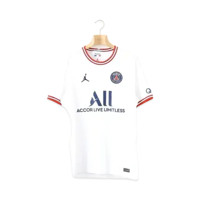 Jordan Paris Saint-Germain DF STAD JSY SS 4TH "White"