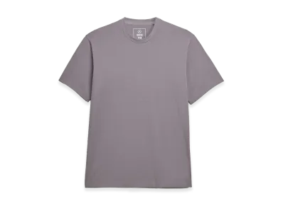 Y-3 x Mercedes AMG Petronas Formula 1 Team Logo Stack Short Sleeve Tee "Grey"