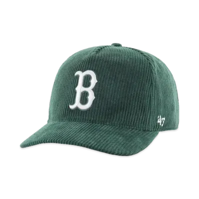 47 Hitch Corduroy "Red Sox Dark Green"