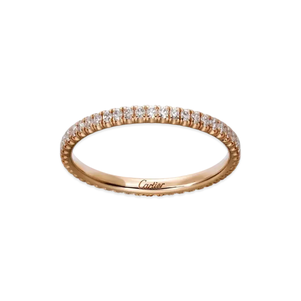 Cartier etincelle De Cartier Wedding Band