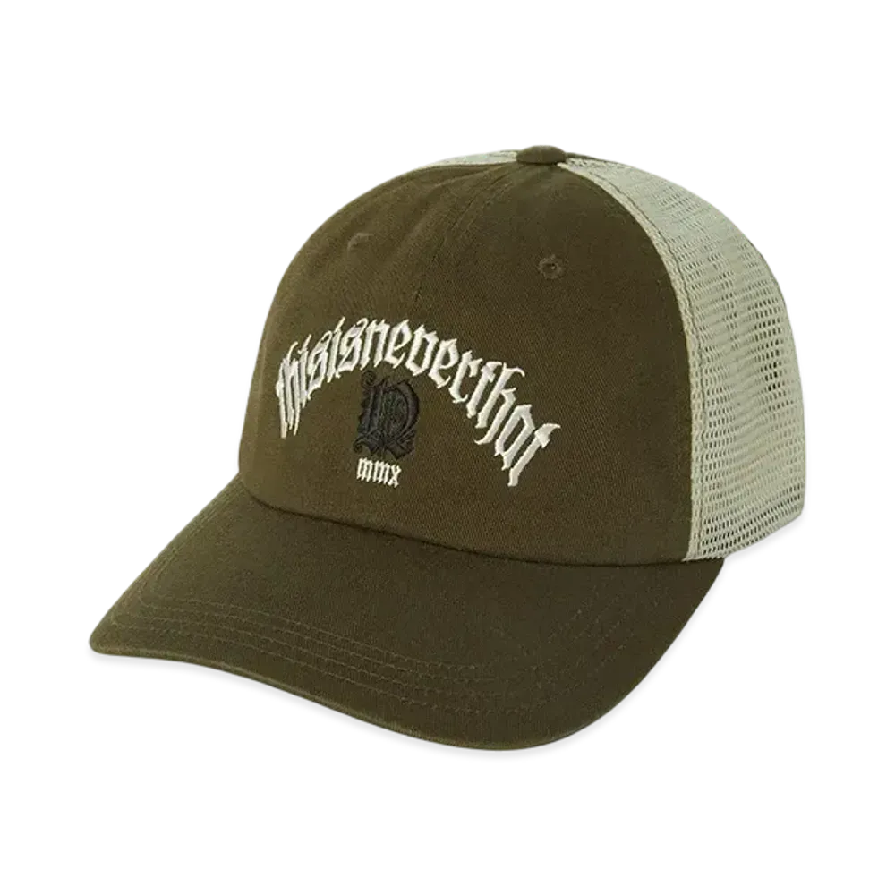 thisisneverthat Mesh Panel Fortuna N-Logo Cap "Khaki"