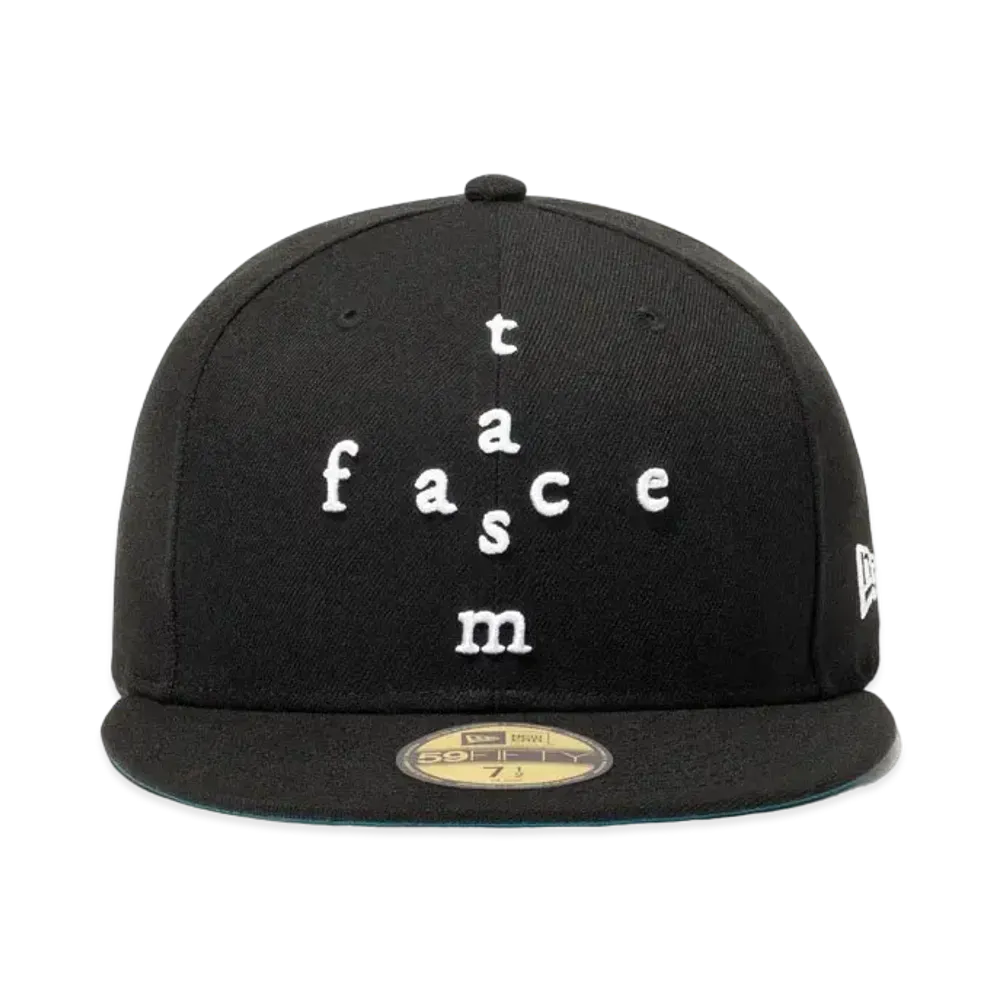 NEW ERA x FACETASM 59Fifty "Black"