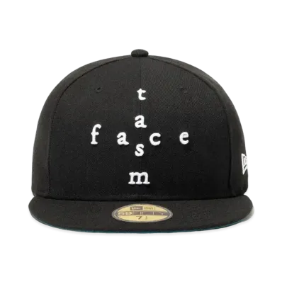 NEW ERA x FACETASM 59Fifty "Black"