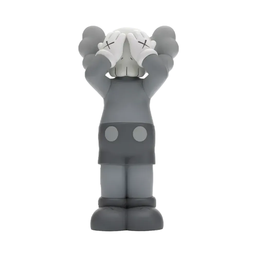 KAWS Holiday UK Vinyl Figure Grey