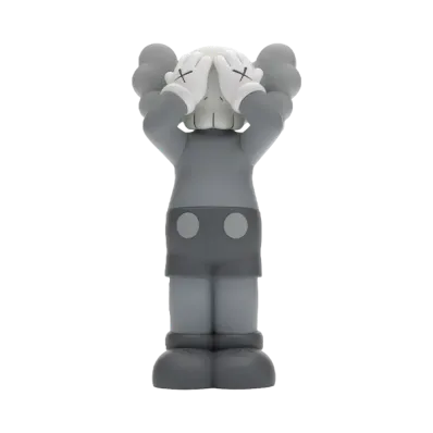 KAWS Holiday UK Vinyl Figure Grey