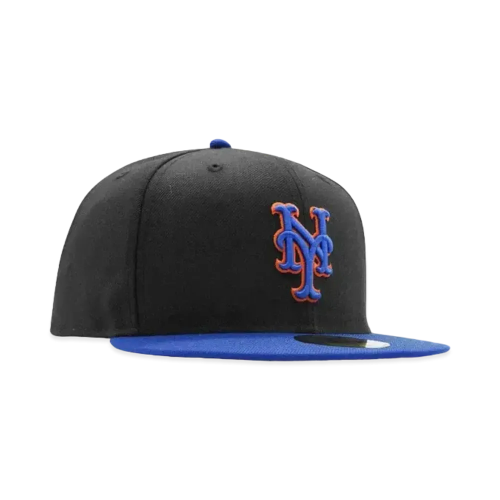 HOME GAME NEW YORK METS 40TH 59FIFTY "BLACK/BLUE"