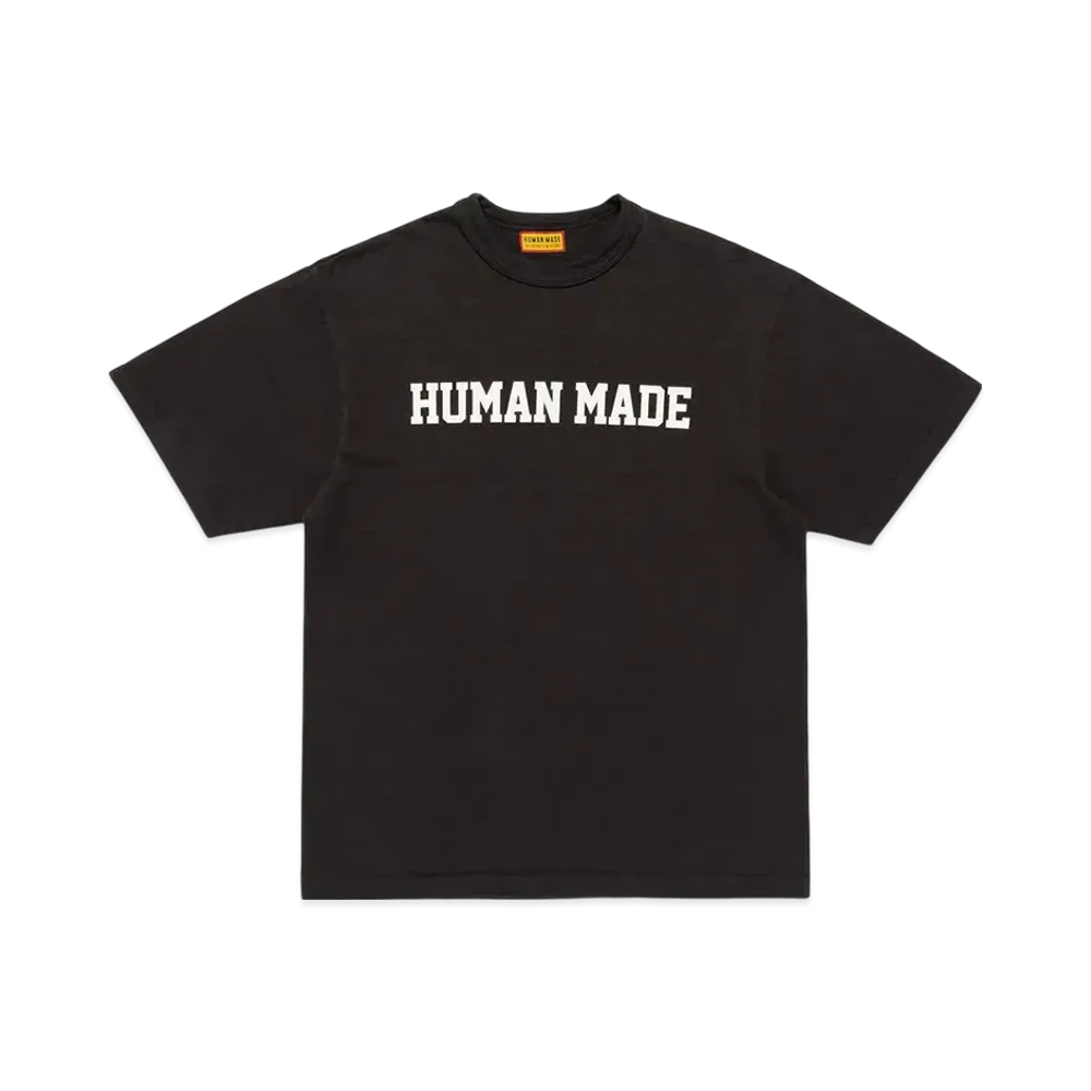 HUMAN MADE Classic T-Shirt "Black" HM29CS042