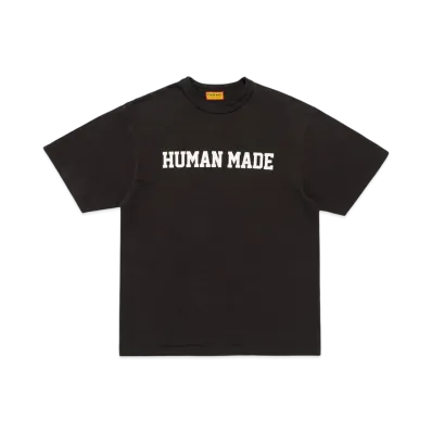 HUMAN MADE Classic T-Shirt "Black" HM29CS042
