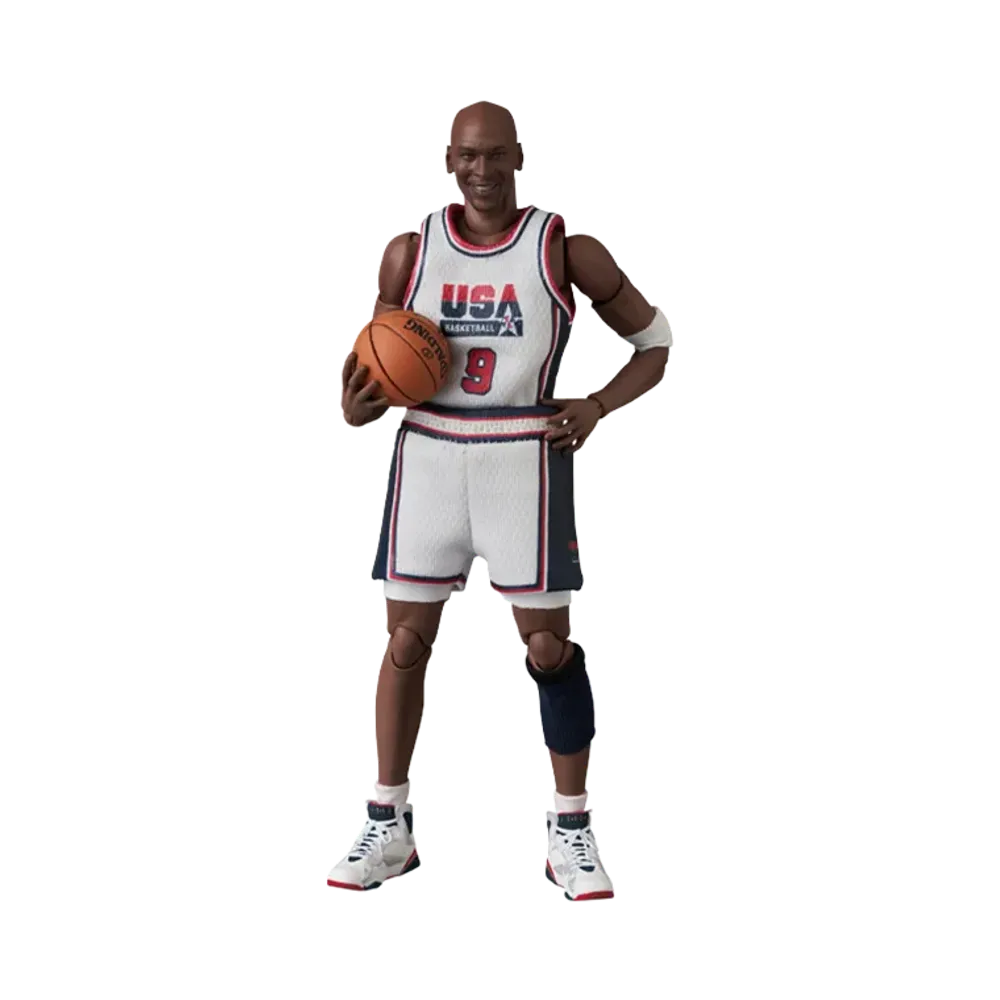 MEDICOM TOY "MAFEX No.132" Michael Jordan(1992 Team Usa)