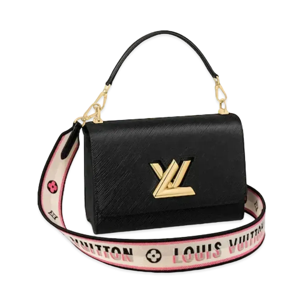 Louis Vuitton Twist MM Epi Leather "Noir"
