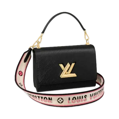 Louis Vuitton Twist MM Epi Leather "Noir"