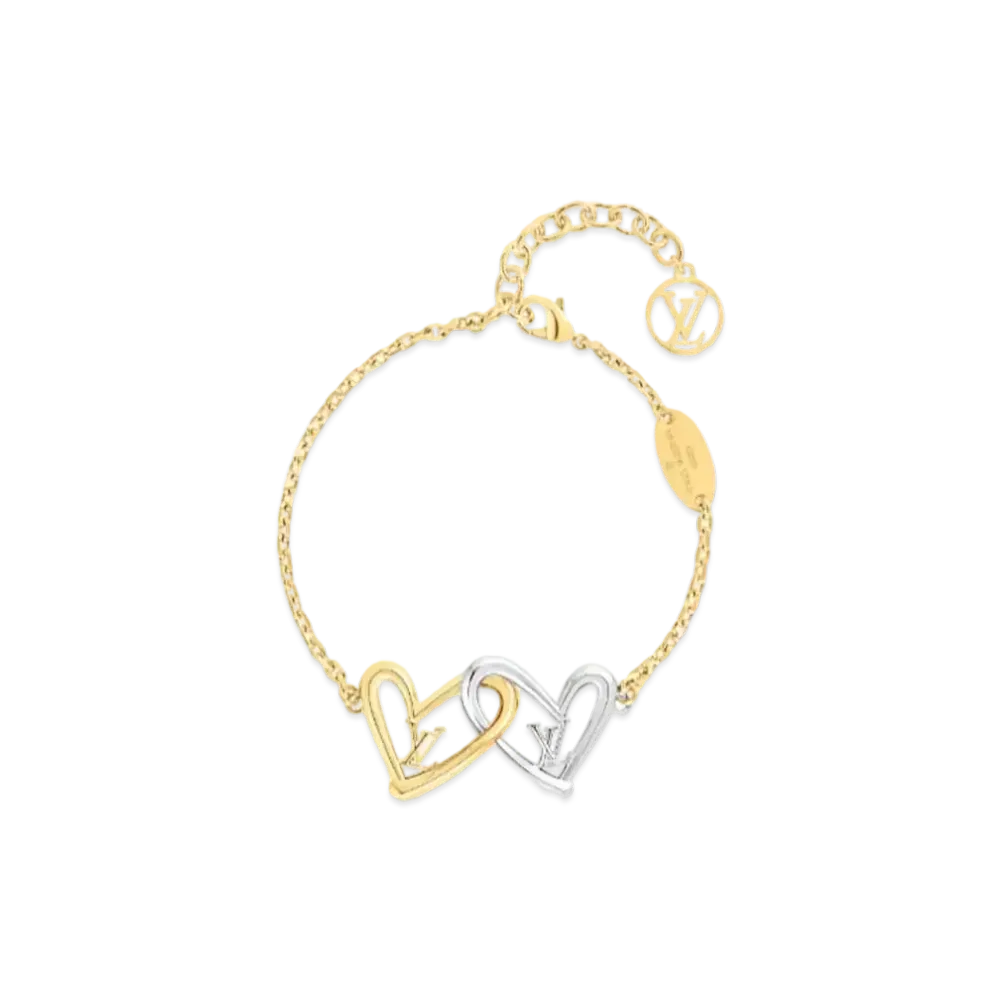 Louis Vuitton Fall In Love Bracelet "Gold"