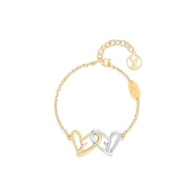 Louis Vuitton Fall In Love Bracelet "Gold"