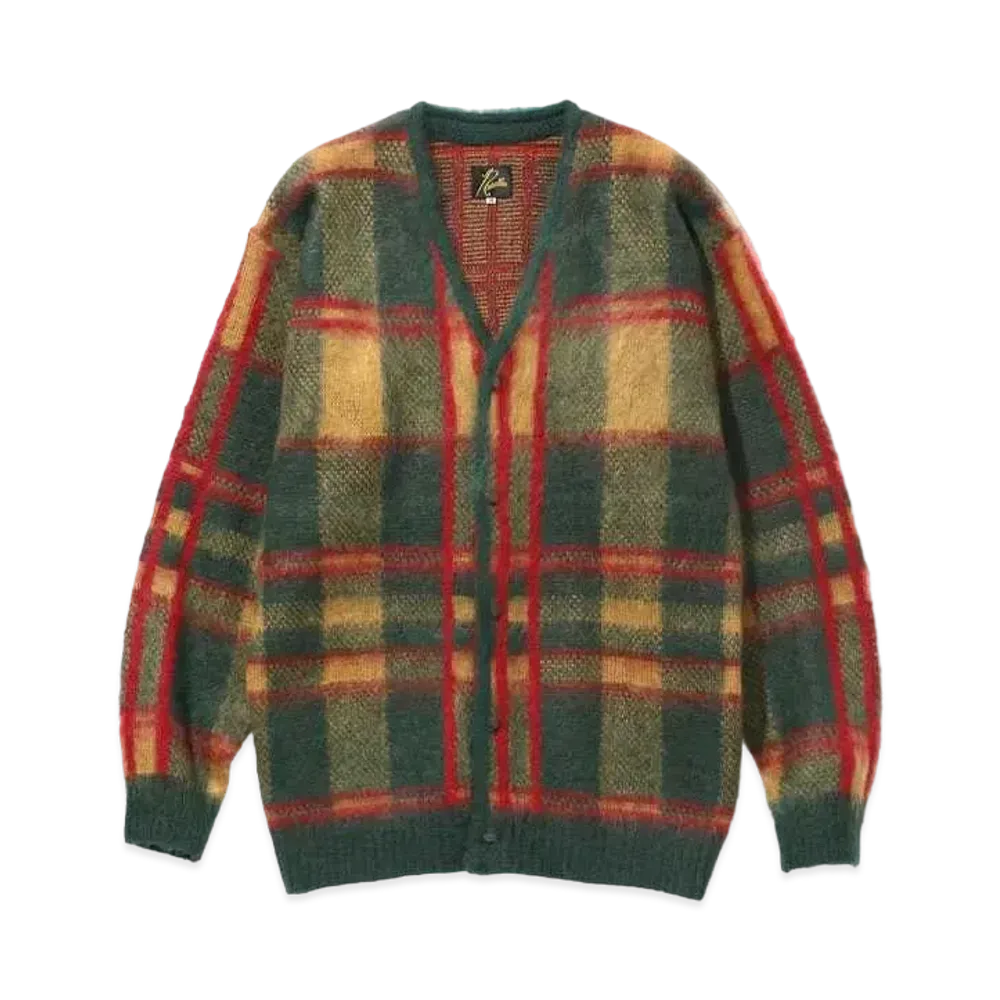 Needles Mohair Cardigan "Tartan"
