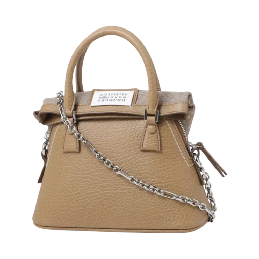 Maison Margiela 5AC Classique Micro "Camel"
