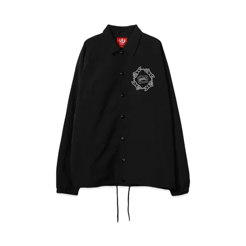 ICECREAM COACH JACKET "BLACK"