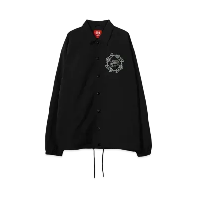 ICECREAM COACH JACKET "BLACK"
