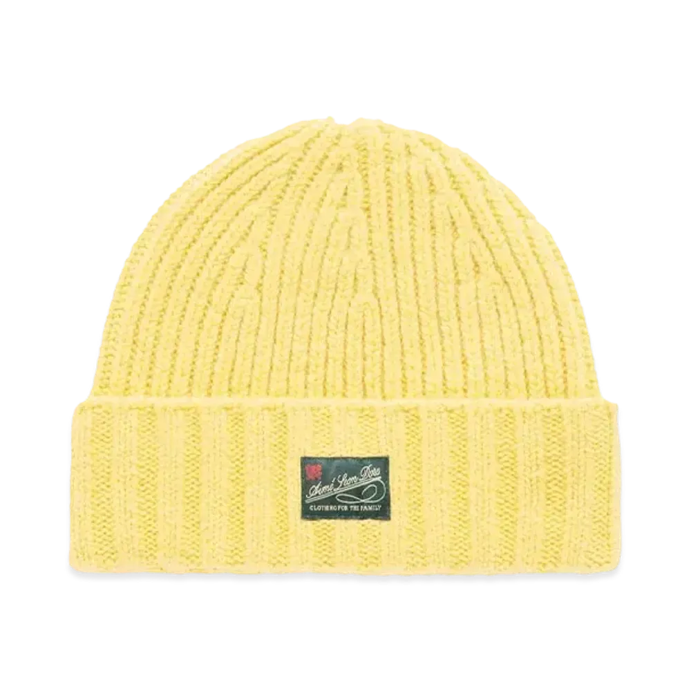 Aime Leon Dore Cashmere Beanie "Yellow"