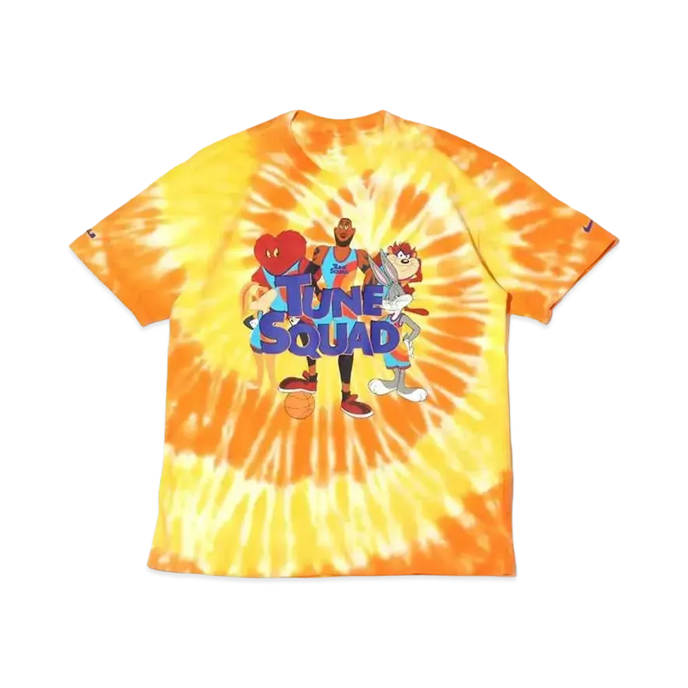 ナイキ レブロン スペース M NK SJ SU Tシャツ1"イエロー"