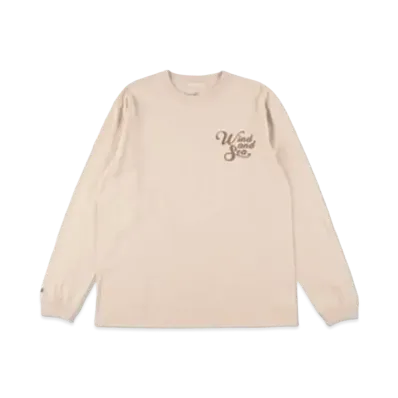 WIND AND SEA wds (n-Classic) L/S tee "Sand"