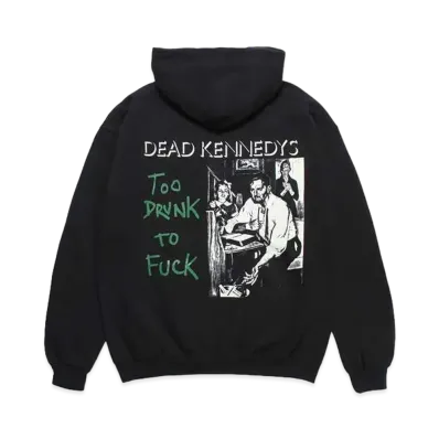 WACKO MARIA x DEAD KENNEDYS / Pull Over Hooded Sweat Shirt "Black"