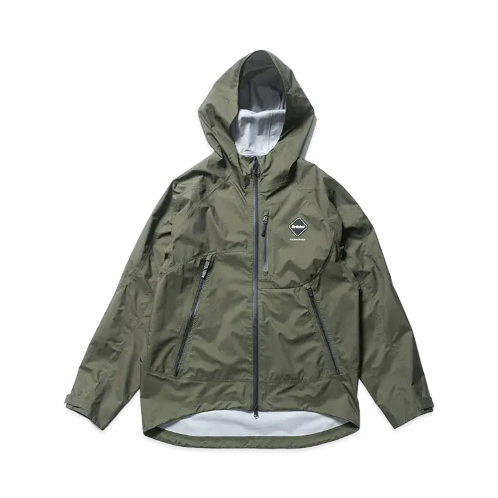 F.C.REAL BRISTOL 3Layer Utility Team Jacket "Khaki"