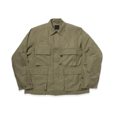 DAIWA PIER39 Tech Multi Fishing Pocket Mil Bdu Shirt L/S "Sage Gray"