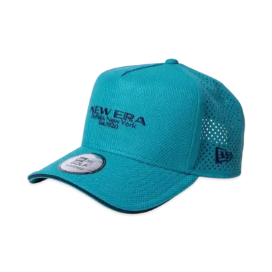 NEW ERA Golf 9Forty A-Frame Diamond Era Laser Performed "Northwest Green"