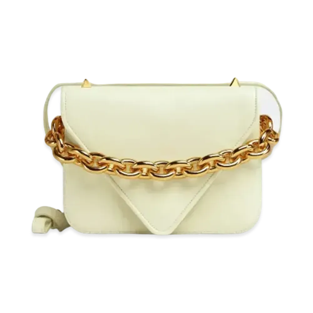 Bottega Veneta Hand Bag Mount Envelope "Zest Washed"