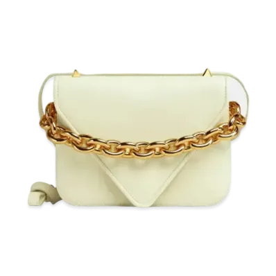 Bottega Veneta Hand Bag Mount Envelope "Zest Washed"