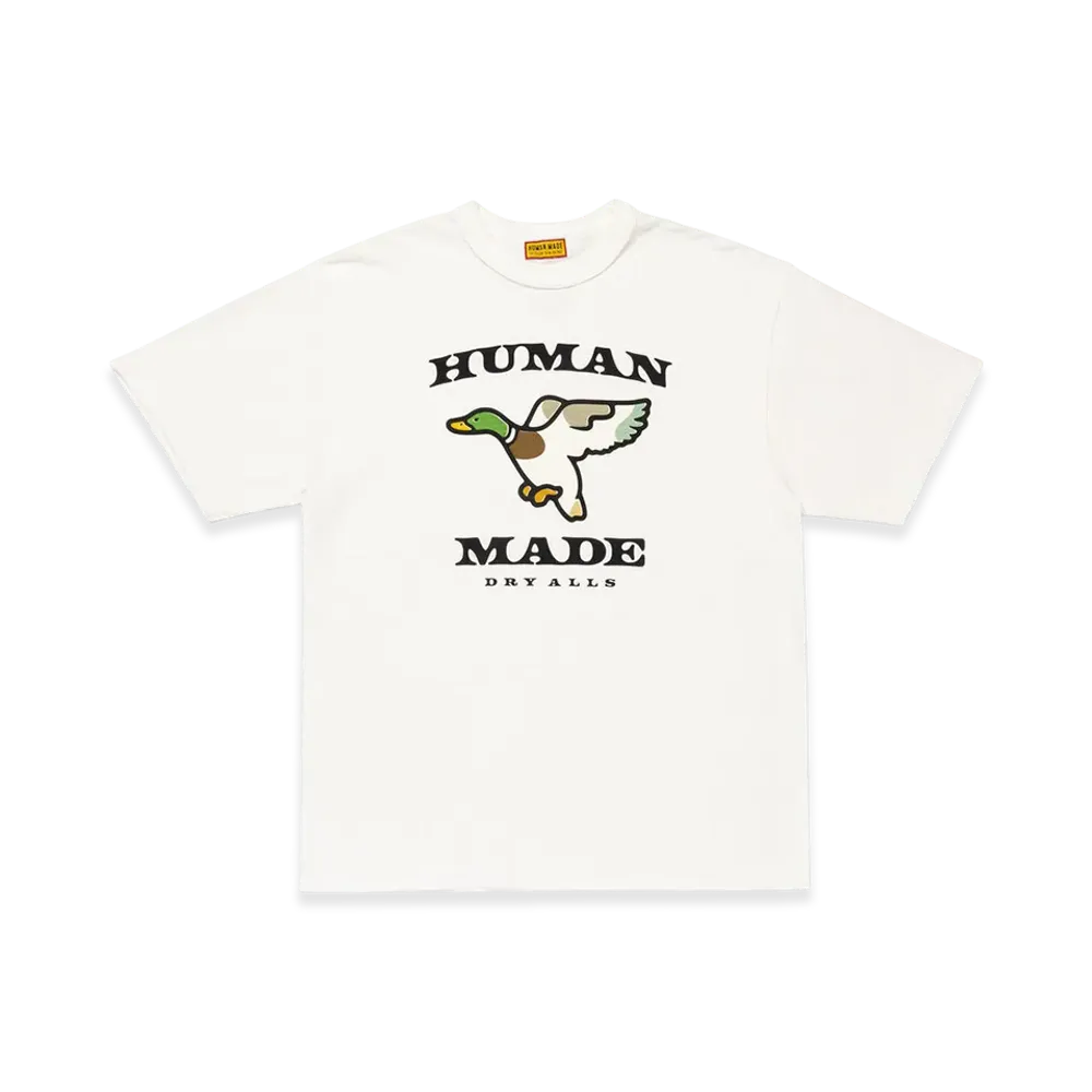 HUMAN MADE Graphic T-Shirt "White"
