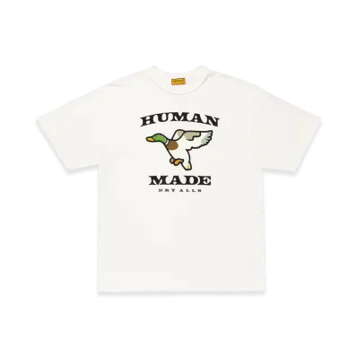 HUMAN MADE Graphic T-Shirt "White"