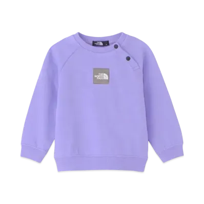 The North Face Baby Sweat Logo Crew "Optic Violet"