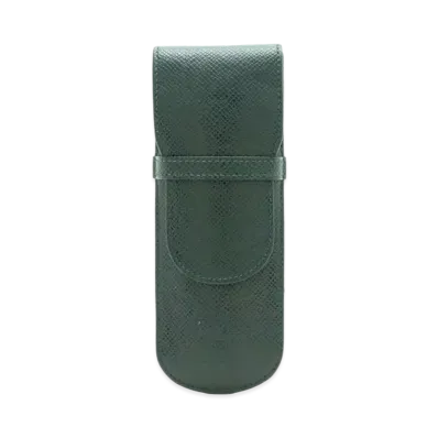 Louis Vuitton Etui Stylo Taiga "Epicea"