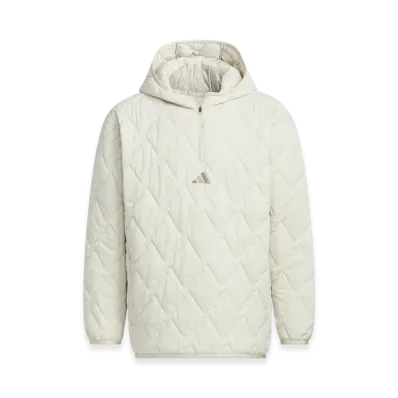 adidas Golf Quarter-Zip Padded Pullover Long-Sleeve "Alumina"