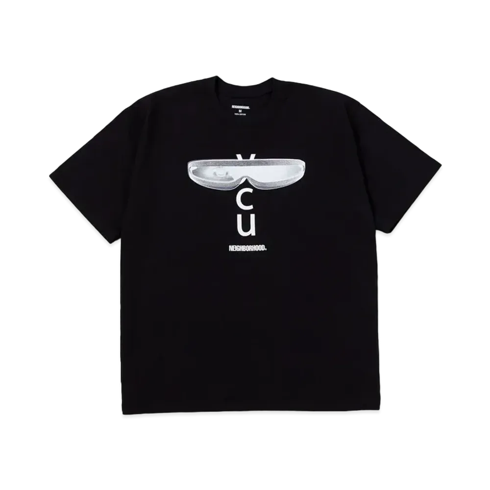 NEIGHBORHOOD x EYE C U . Tee SS "Black"