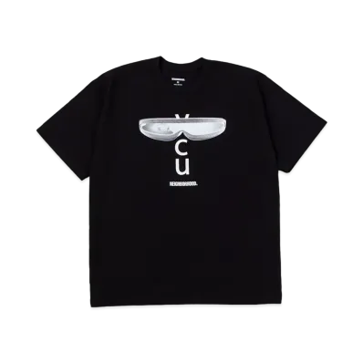 NEIGHBORHOOD x EYE C U . Tee SS "Black"