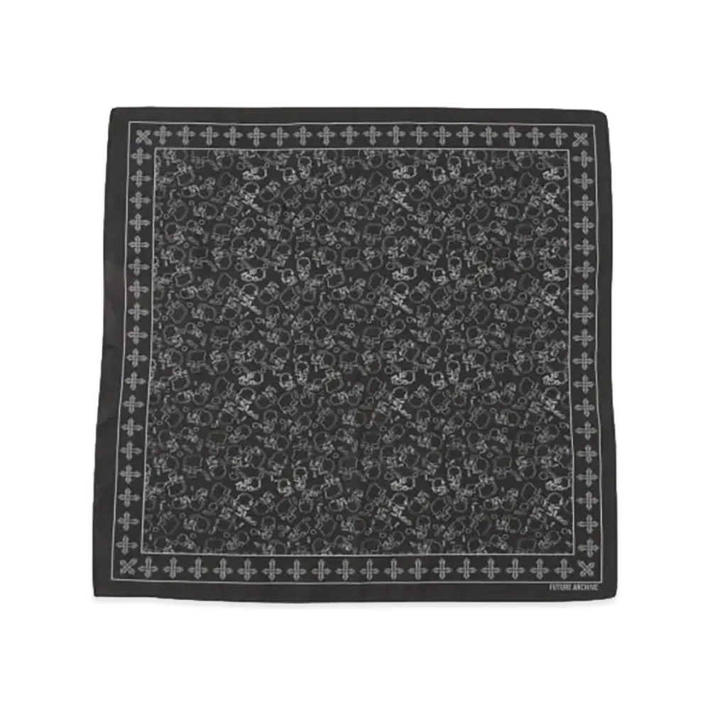 BEAMS FUTURE ARCHIVE Bandana "Black"